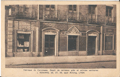 Entreprise carrelages ROMAND